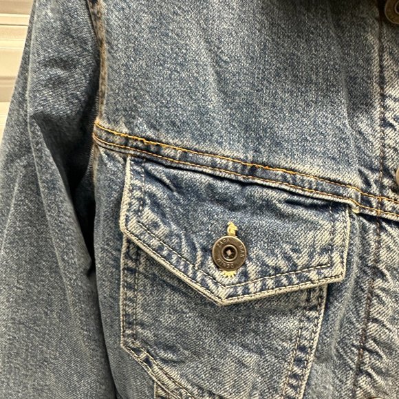 Denim Zara Jacket - Picture 2 of 3